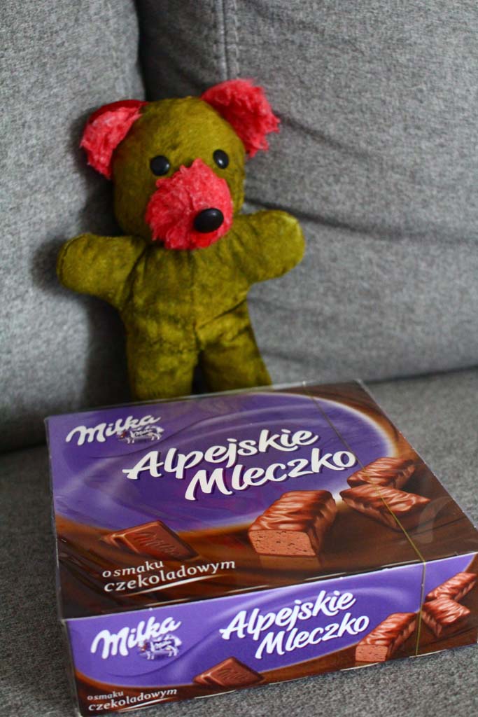  Milka Alpejskie Mleczko